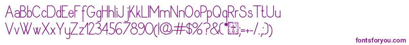 DyaneRegular Font – Purple Fonts