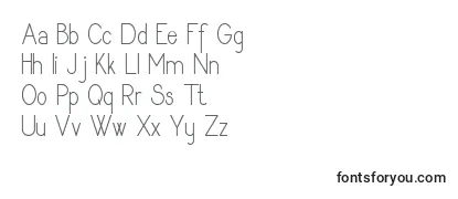 DyaneRegular Font