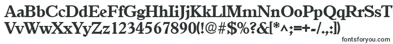 GranadaBold-fontti – Alkavat G:lla olevat fontit