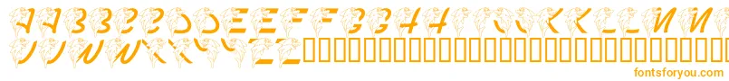 LmsPorpoisePrint Font – Orange Fonts