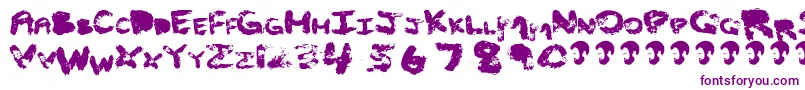 OpnCleaghE Font – Purple Fonts