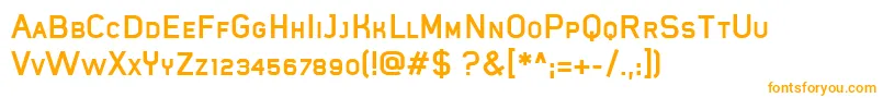 Weitere Informationen zur MistergiaccoBoldcaps-Schriftart MistergiaccoBoldcaps-Schriftart – Orangefarbene Schriften