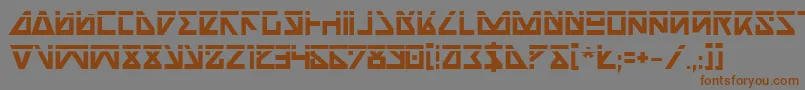 Lisätietoja Nickbl-fontista Nickbl-fontti – ruskeat fontit harmaalla taustalla