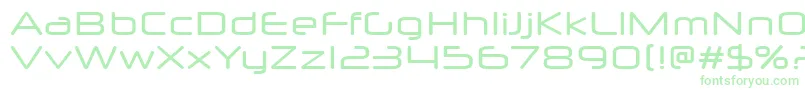 NeuropolXFree Font – Green Fonts