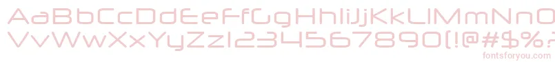 NeuropolXFree Font – Pink Fonts on White Background