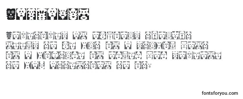Maskalin Font