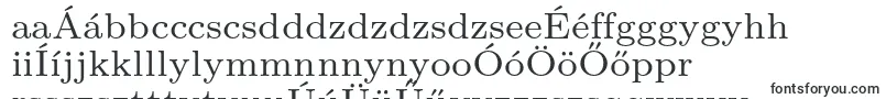 Шрифт Lmroman7Regular – венгерские шрифты