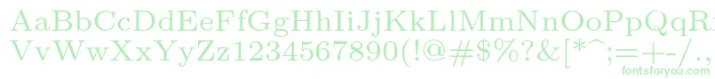 Lmroman7Regular Font – Green Fonts