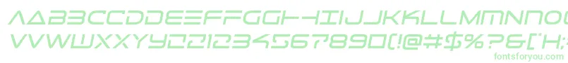 Telemarinessemita1-Schriftart – Grüne Schriften