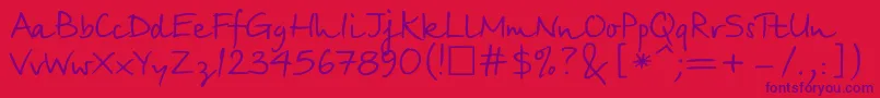 Lisätietoja Birch ffy-fontista Birch ffy-fontti – violetit fontit punaisella taustalla