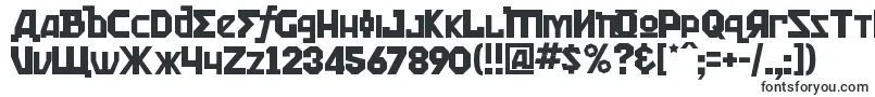 KremlinKommisar-Schriftart – Schriftarten, die mit K beginnen