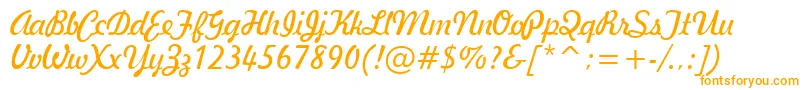 GeBallantineScriptNormal Font – Orange Fonts