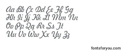 GeBallantineScriptNormal-fontti
