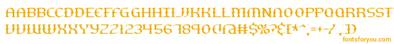 GestureThinBrk Font – Orange Fonts