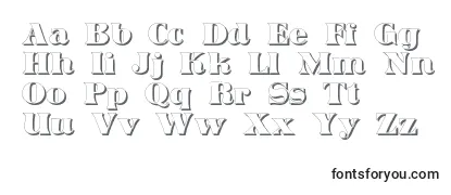 DominoShadow Font