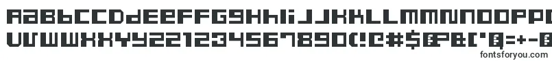 DustyPro-fontti – Fontit PixelLabille