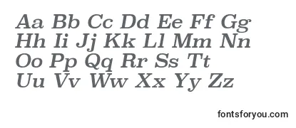 SuperclarendonrgItalic Font