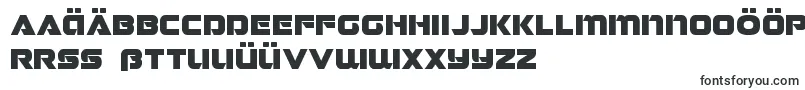 Шрифт Jeebra – немецкие шрифты