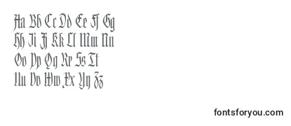 Review of the Kleinsemmering Font