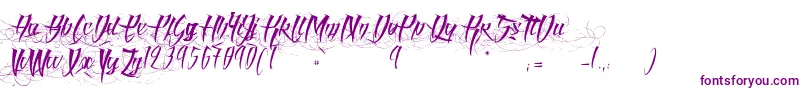 AngelOfBlood Font – Purple Fonts