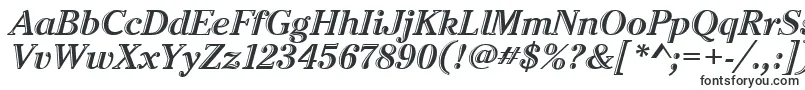 CheltenhamHtdItcTtItalic Font – Fonts for Google Chrome