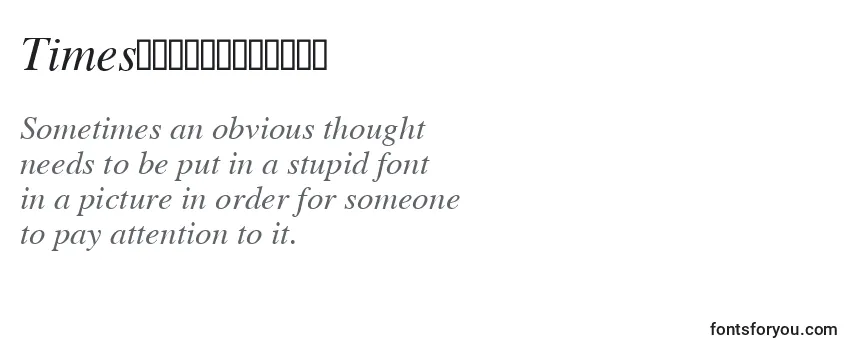 Review of the TimesРљСѓСЂСЃРёРІ Font