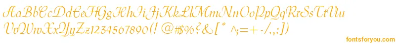 MenuetScript Font – Orange Fonts