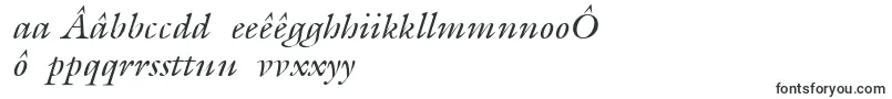 Подробнее о шрифте ItcGalliardLtItalic Шрифт ItcGalliardLtItalic – вьетнамские шрифты