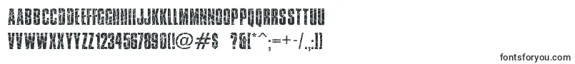Brokenglass-fontti – vektorifontit