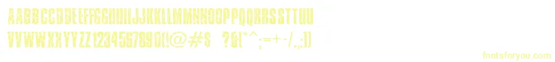 Brokenglass Font – Yellow Fonts