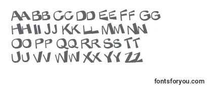 Review of the Kablam ffy Font