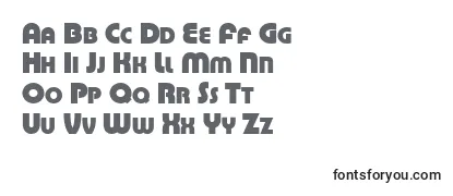 BighaustitulExtrabold Font