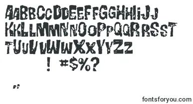  Gorgo font