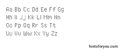 Pixeloperator Font