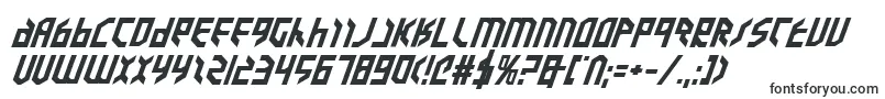 ValkyrieExpandedBoldItalic-fontti – Alkavat V:lla olevat fontit