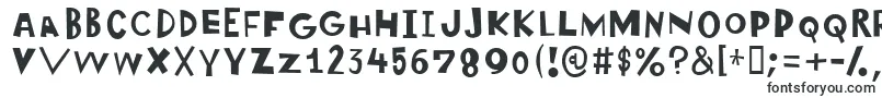 Wonderlism-fontti – Alkavat W:lla olevat fontit