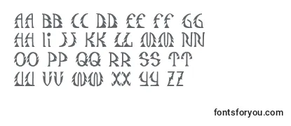 Обзор шрифта JmhSafari