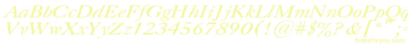 Police CaslonItalic.001.001 – polices jaunes