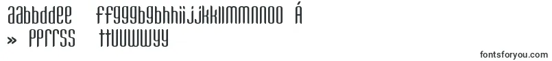 Kandun-Schriftart – yoruba Schriften