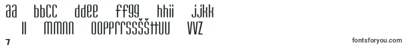 Kandun-Schriftart – lettische Schriften