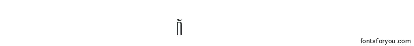 フォントKandun – タジク文字