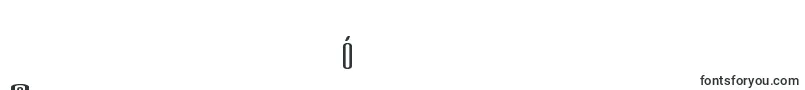 フォントKandun – バシキール文字