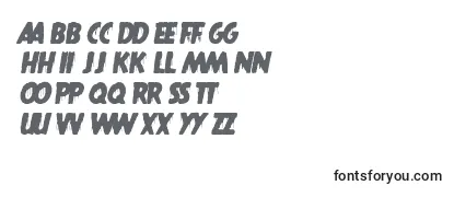 Review of the Gypsyland Font