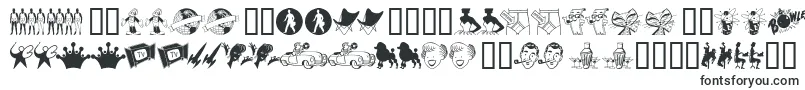 Tackoddフォントについての詳細 フォントTackodd – リトアニアのフォント