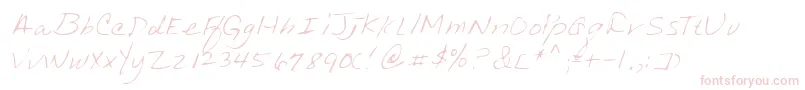 Lehn013 Font – Pink Fonts