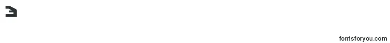 FontGingaInter Font – Fonts for Digit 3