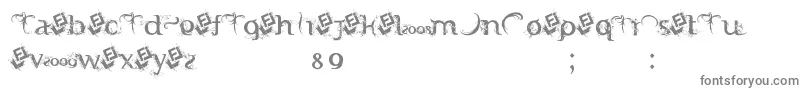 FtfIndonesianaSerifHijauwanaVol.2Free Font – Gray Fonts on White Background