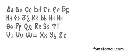 RomanjoRegular Font