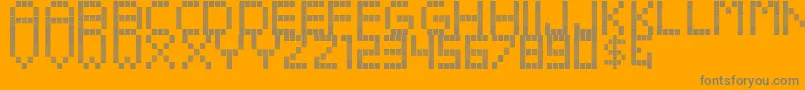 En savoir plus sur la police BeatoExtraboldheadline Police BeatoExtraboldheadline – polices grises sur fond orange