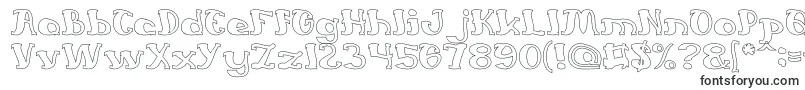 EverlastingSongHollow Font – Computer Fonts
